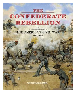 The Confederate Rebellion box art