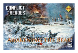Conflict Of Heroes: Awakening The Bear – Operation Barbarossa 1941 (third Edition) box art