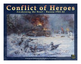 Conflict Of Heroes: Awakening The Bear! – Russia 1941-42 box art