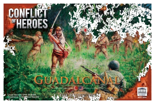 Conflict Of Heroes: Guadalcanal – The Pacific 1942 box art