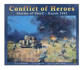 Conflict Of Heroes: Storms Of Steel! – Kursk 1943 box art