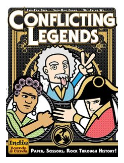 Conflicting Legends (second Edition) box art
