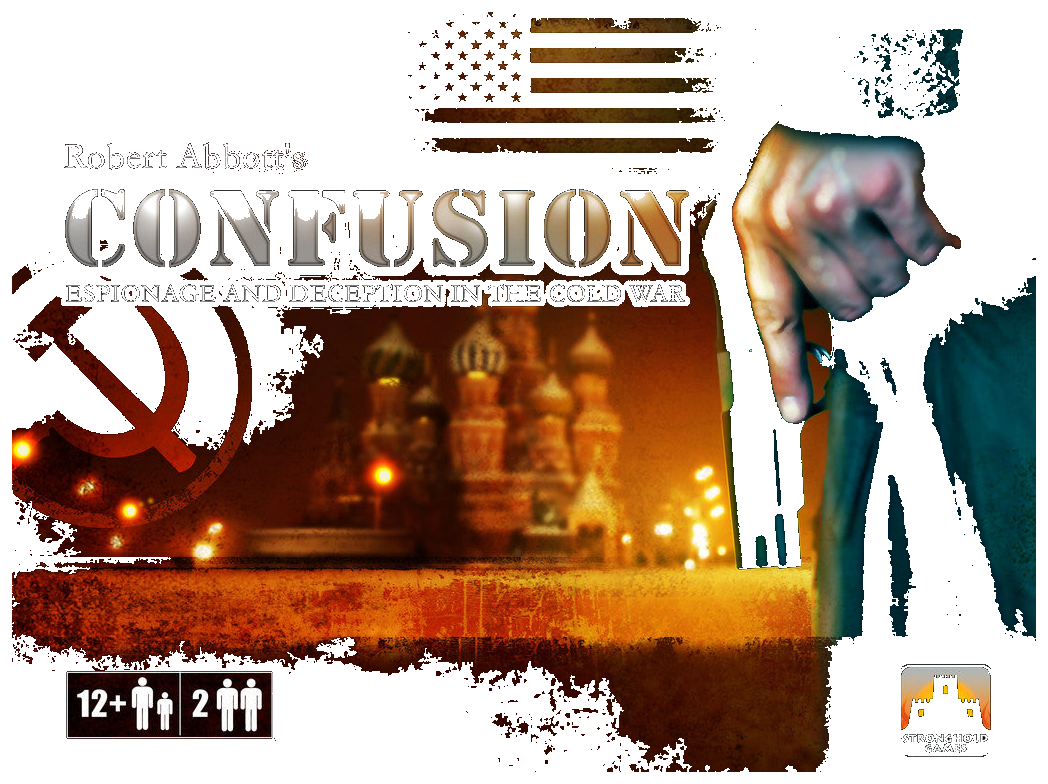 Confusion: Espionage And Deception In The Cold War box art
