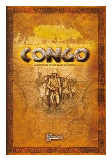 Congo: Adventures In The Heart Of Africa box art
