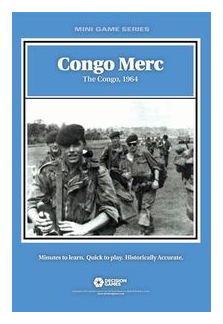 Congo Merc: The Congo, 1964 box art