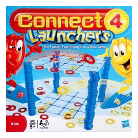 Connect 4 Launchers box art