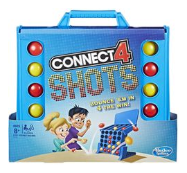 Connect 4: Shots box art