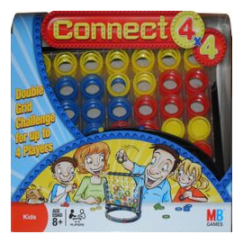 Connect 4x4 box art