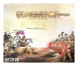 Conqueror: Final Conquest box art