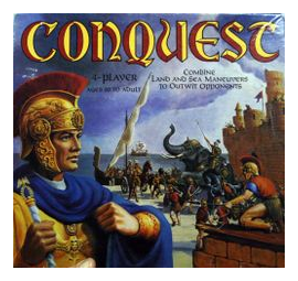 Conquest box art