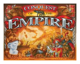 Conquest Of The Empire box art