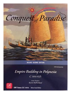 Conquest Of Paradise box art