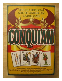 Conquian box art