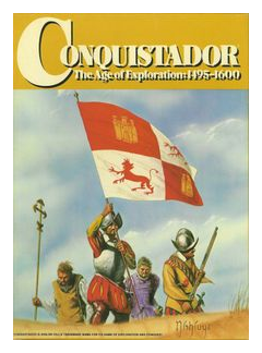 Conquistador: The Age Of Exploration box art