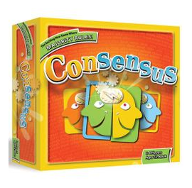 Consensus box art