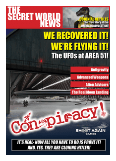 Conspiracy! box art