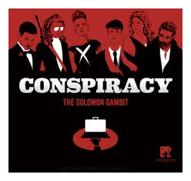 Conspiracy: The Solomon Gambit box art