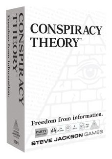 Conspiracy Theory box art