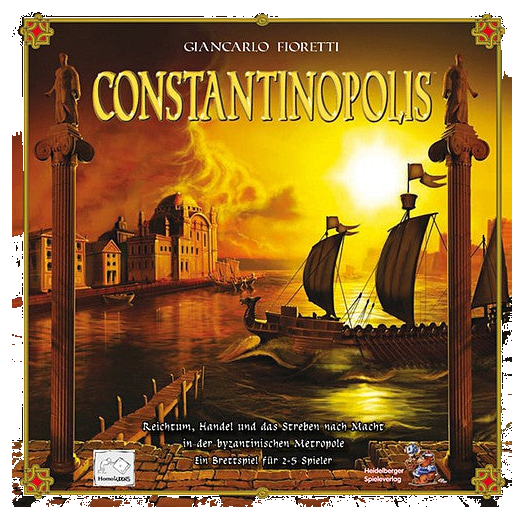 Constantinopolis box art