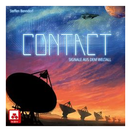 Contact: Signals From Outer Space box art