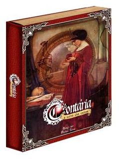 Contária box art