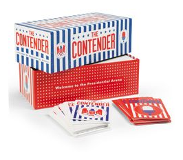 The Contender: The Game Of Presidential Debate box art