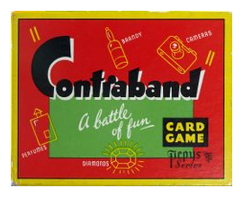 Contraband box art
