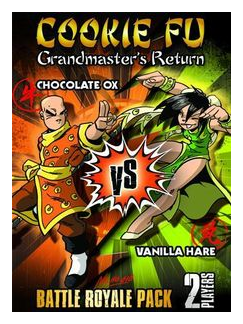 Cookie Fu box art