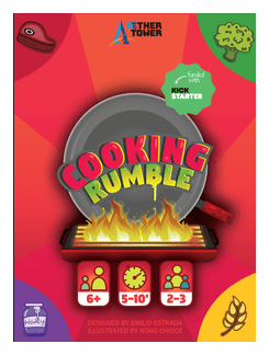 Cooking Rumble box art