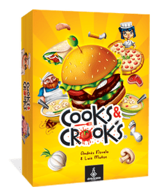 Cooks & Crooks box art