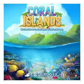 Coral Islands box art