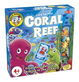 Coral Reef box art