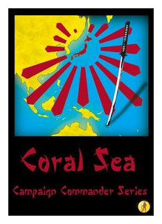 Coral Sea: Campaign Commander Series box art