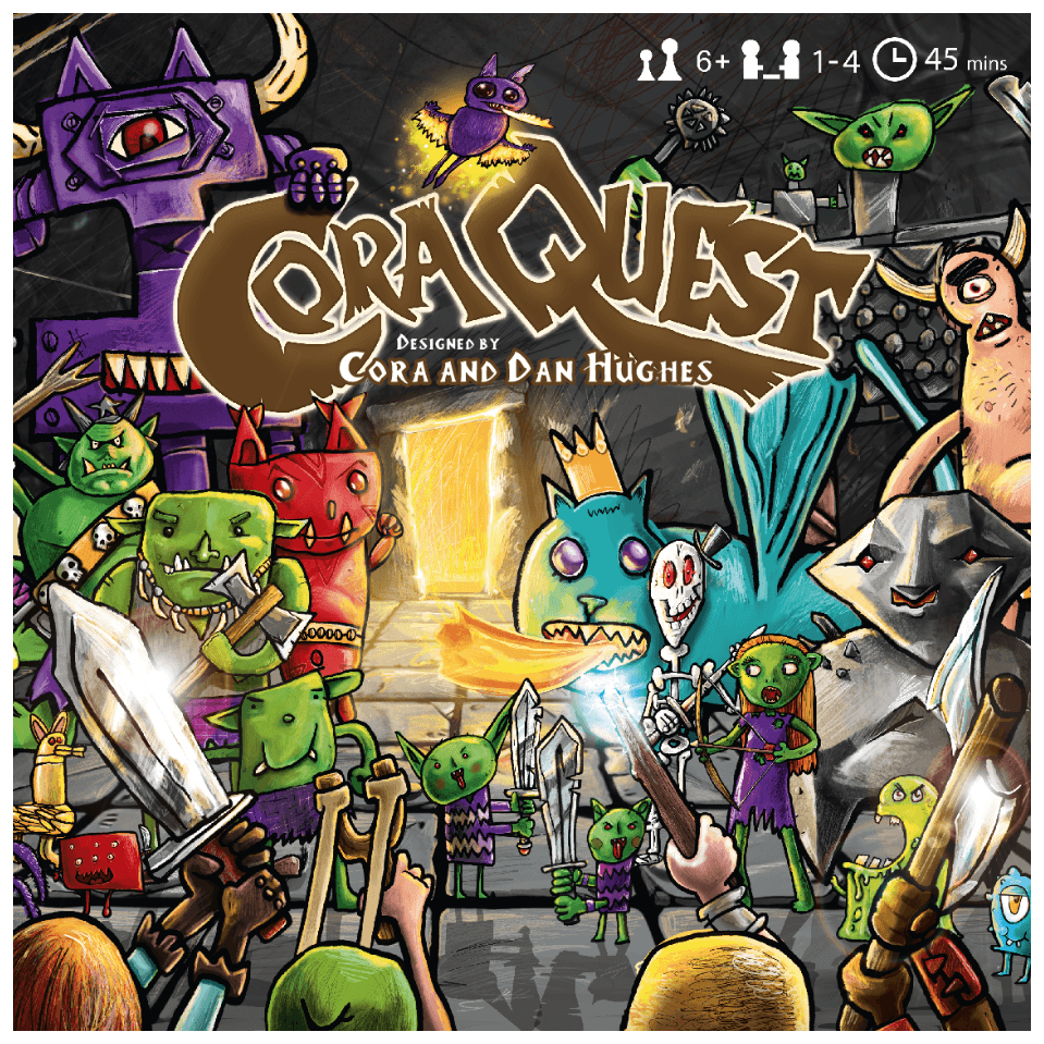 Coraquest box art