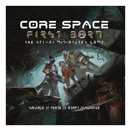 Core Space: First Born box art