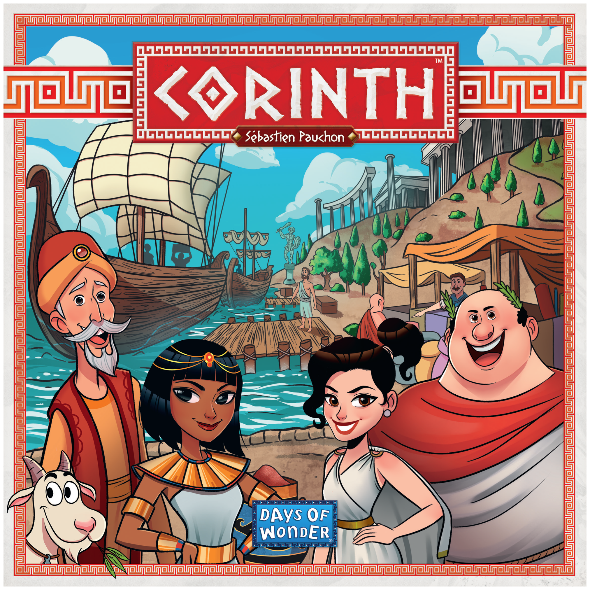 Corinth box art