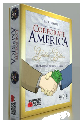 Corporate America box art