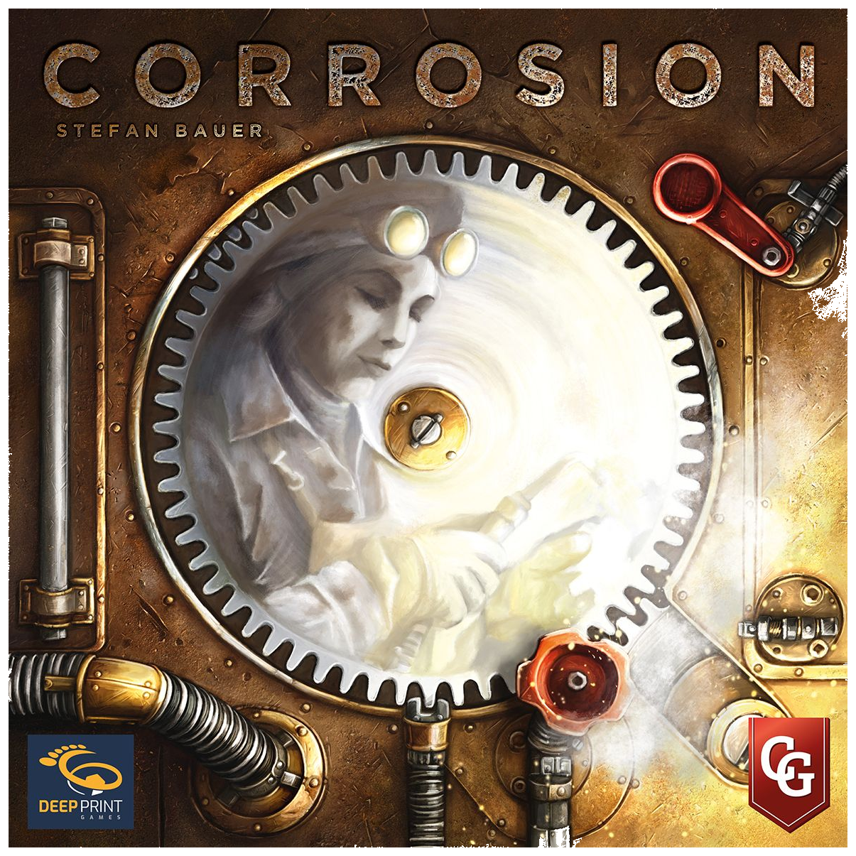 Corrosion box art