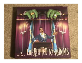 Corrupted Kingdoms box art