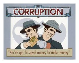 Corruption box art