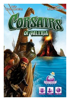 Corsairs Of Valeria box art