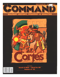 Cortes: Conquest Of The Aztec Empire box art