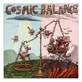 Cosmic Balance box art