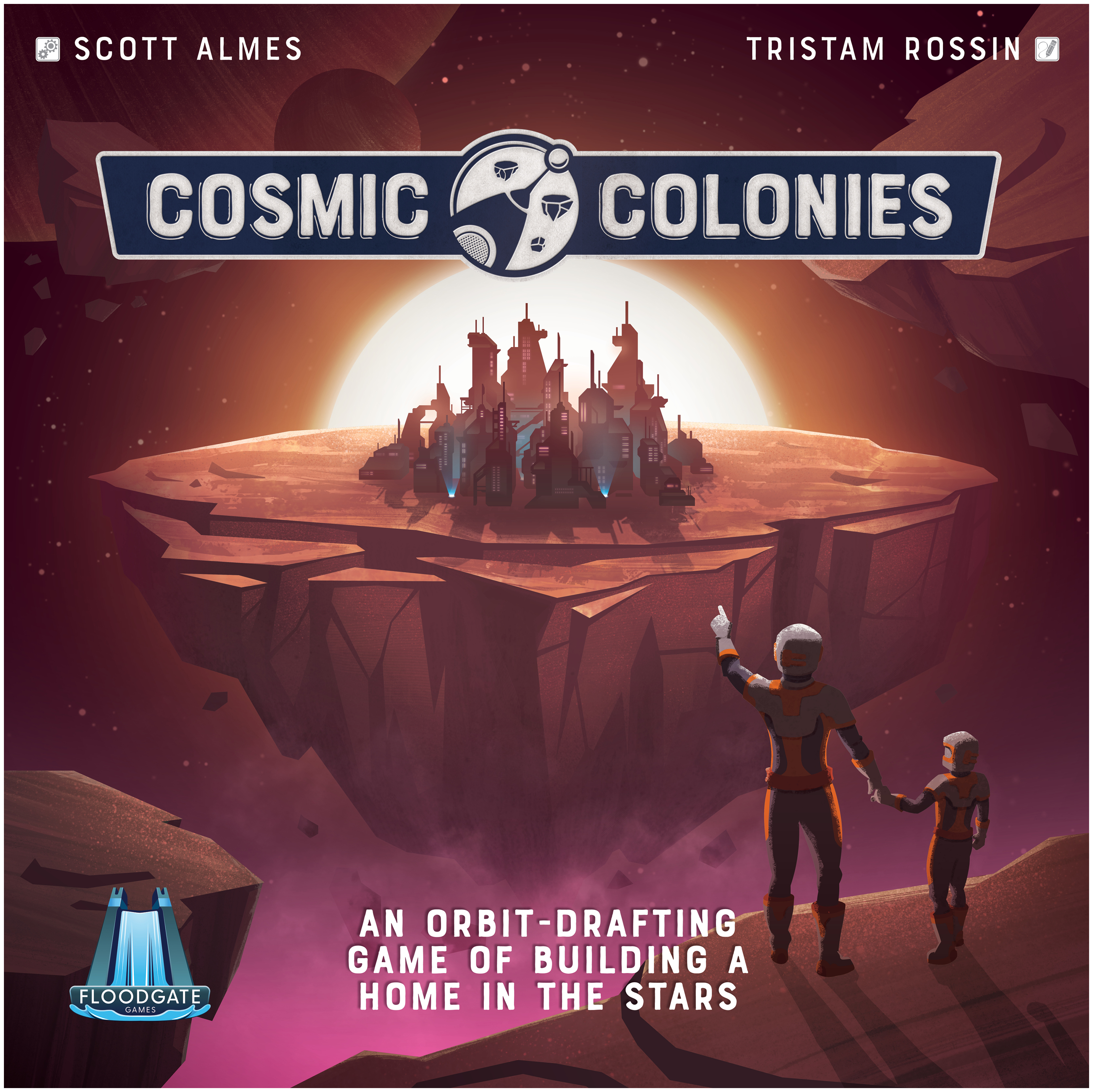 Cosmic Colonies box art