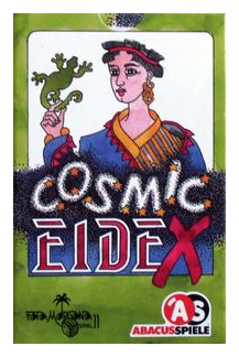Cosmic Eidex box art