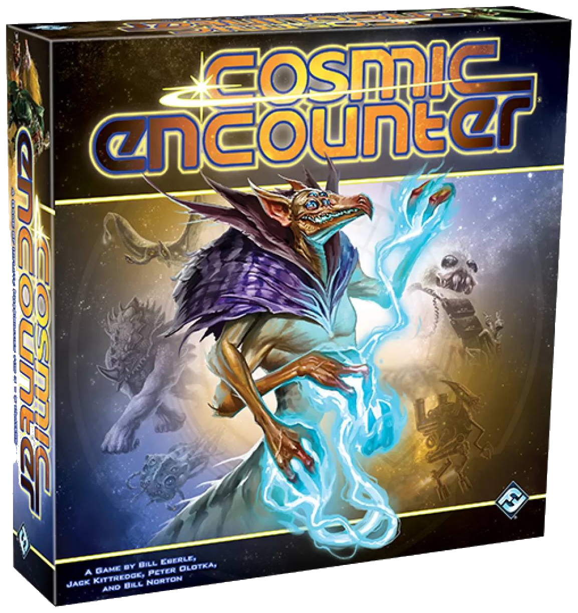 Cosmic Encounter box art