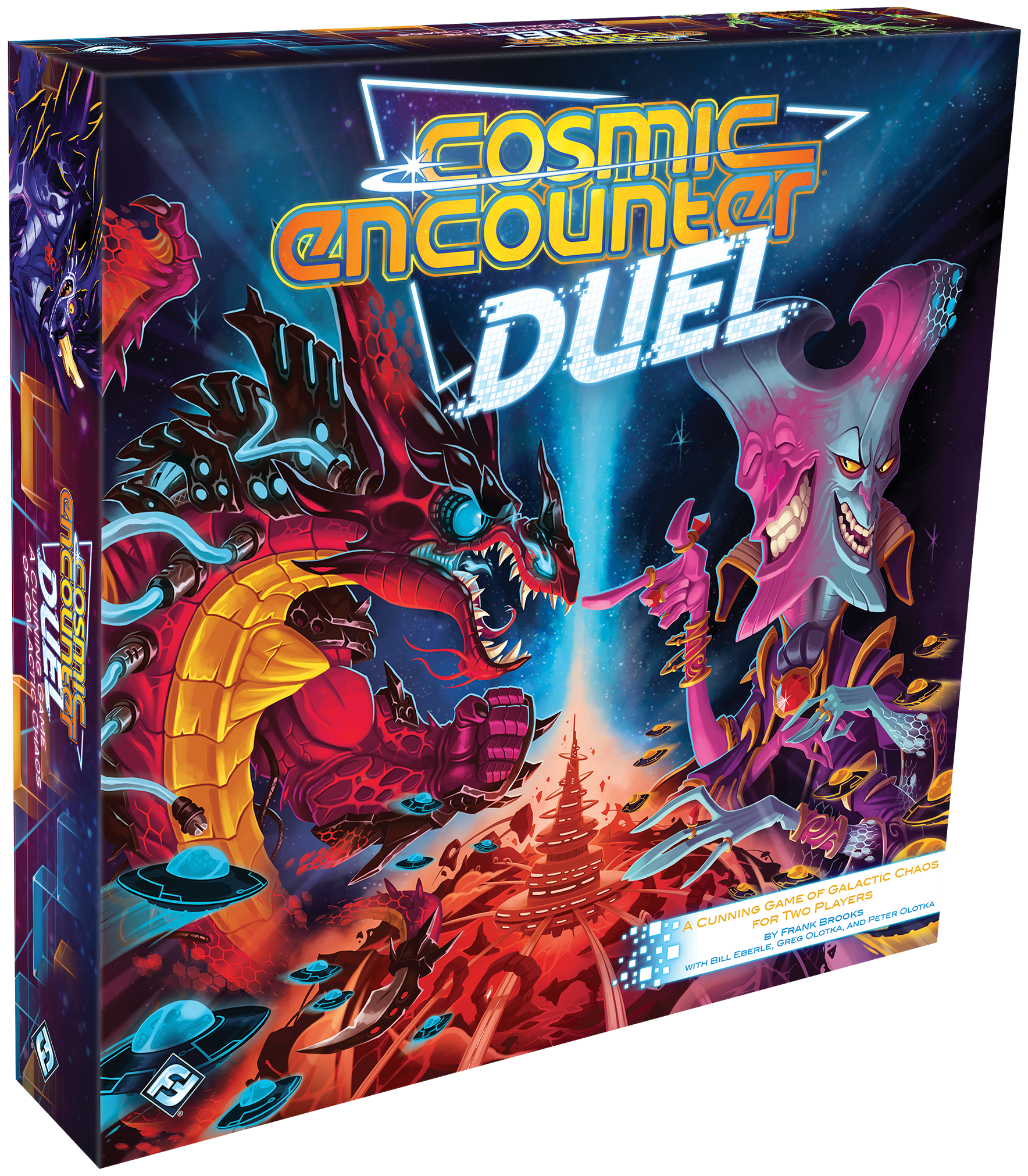 Cosmic Encounter Duel box art