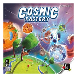 Cosmic Factory box art
