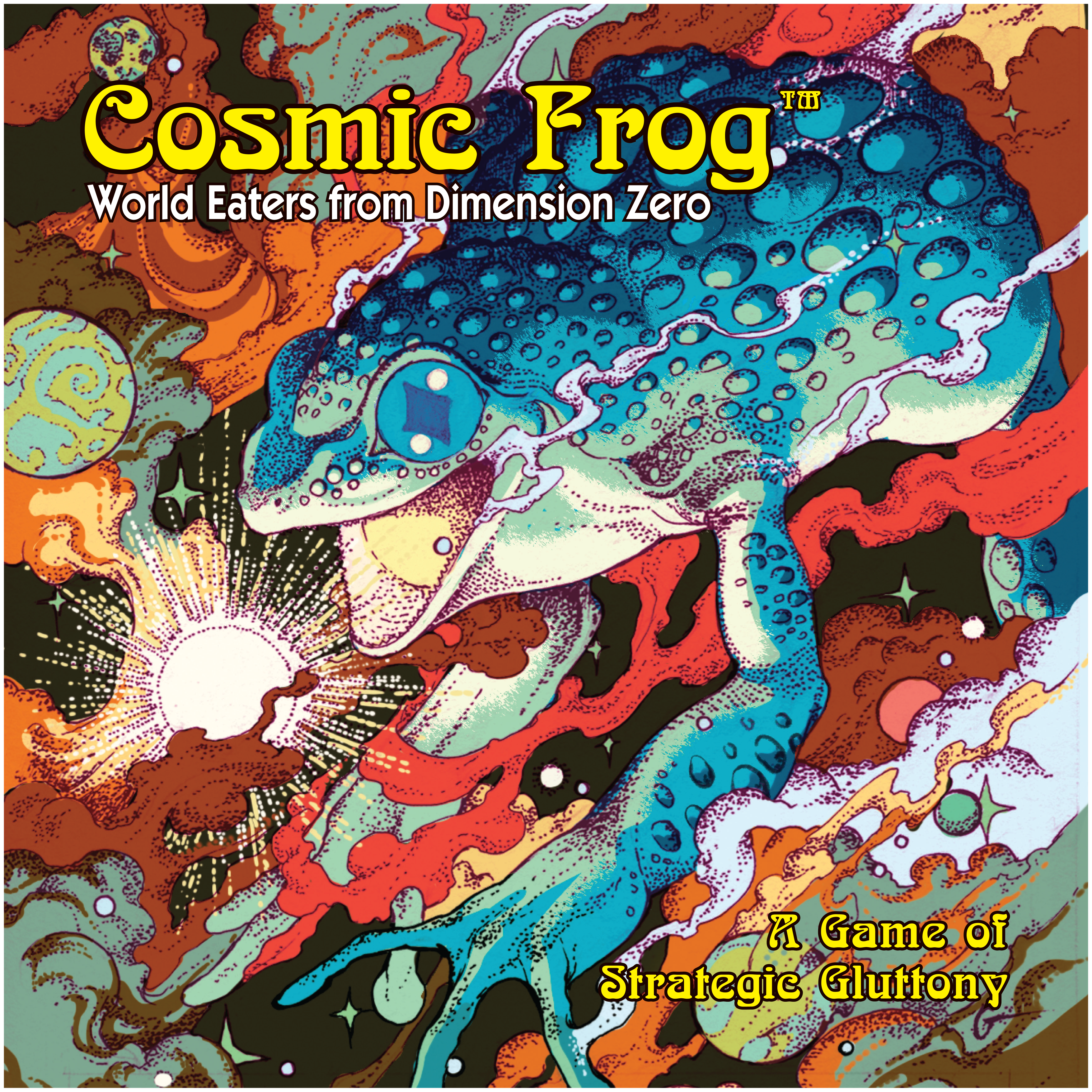 Cosmic Frog box art