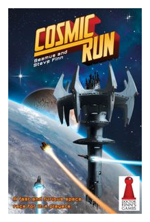Cosmic Run box art